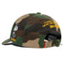 Butter Goods - Rats 6-Panel Hat (Washed Camo)